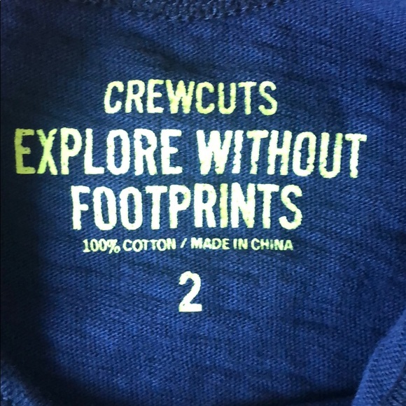 Crewcuts Tank Top Toddler size 2 - Picture 2 of 4